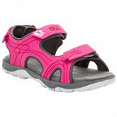 Сандалии детские Jack Wolfskin Acora Sandal G azalea red