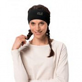 Повязка на голову Jack Wolfskin Real Stuff Headband black 1907981-6000