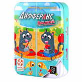 Настольная игра Стиль Жизни Дифферанс для детей (Difference Junior) 401511