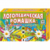Игра настольная Логопедическая ромашка Л-Р 0571