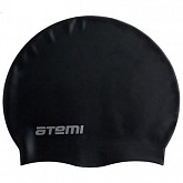 Шапочка для плавания Atemi TC409 black