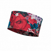 Повязка Buff Headband Coolmax Chic Valerie red