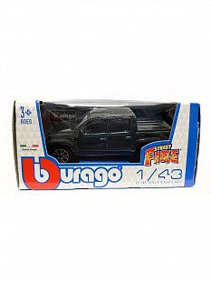 Машинка Bburago 1:43 Volkswagen Amarok (18-30000/18-30232) green