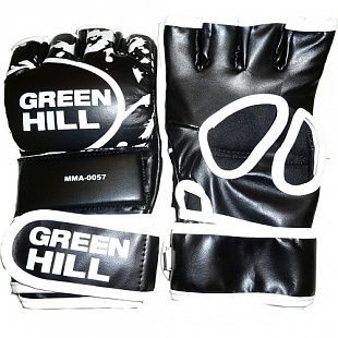 Перчатки для MMA Green Hill 0057 Black