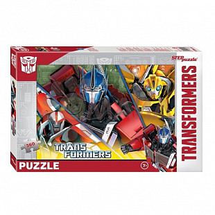 Мозаика Step Puzzle 360 "Трансформеры" 96025