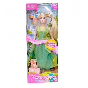 Кукла Princess Beauty с сумочкой 89198