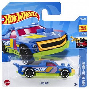 Машинка Hot Wheels Базовой коллекции Fig Rig 40/250 (5785 HCV42) mainline 2022