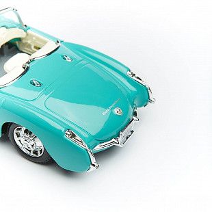 Масштабная модель автомобиля Maisto 1:24 Шевроле Корвет (1957) (31275) blue
