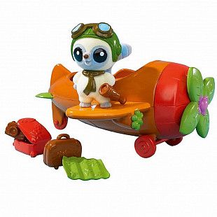 Самолёт с фигуркой Simba YooHoo & Friends Adventure Plane (105950591)