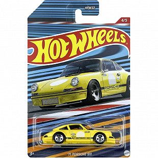Машинка Hot Wheels 71 Porsche 911 4/5 (HFW32 HDG72)