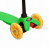 Самокат RGX Zig-Zag Led Green Самокат RGX Zig-Zag Led Green