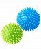 Мяч массажный Basefit GB-601 8 см blue