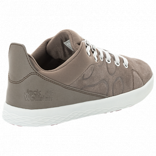 Полуботинки женские Jack Wolfskin Auckland Low W siltstone