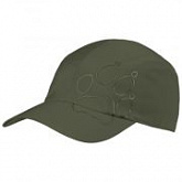 Кепка женская Jack Wolfskin Activate Fold-Away Cap woodland green