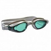 Очки для плавания с зелеными линзами G529 grey