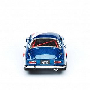 Коллекционная машина Bburago 1:24 Alpine Renault A110 1600S (18-22022)