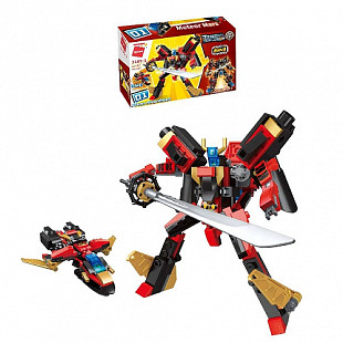 Конструктор Qman Робот Огненный меч 3105-1