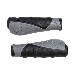 Грипсы Joykie HL-G301 L-135 black/grey