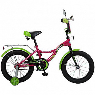 Велосипед Novatrack Bagira 16" (2016) Pink 167BAGIRA.PN6