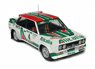 Коллекционная машина Bburago 1:43 Fiat 131 (18-38017)
