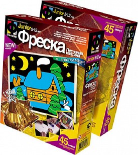 Творческий набор Fantazer 67763 Фреска «Избушка» 407012