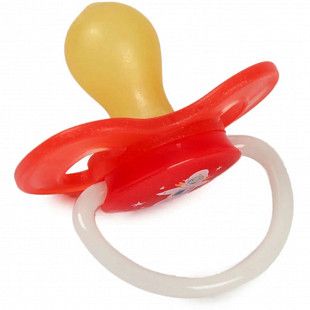 Пустышка Canpol babies Space Латексная Круглая 6-18 мес. (23/222_red_new)