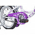 Велосипед Novatrack Butterfly 14" (2019) White/Violet 147BUTTERFLY.WVL9