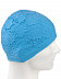 Шапочка для бассейна (плавания) женская Mad Wave Hawaii Chrysant blue