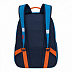 Рюкзак школьный GRIZZLY RB-051-4 /2 azure