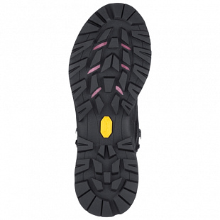 Водонепроницаемые кроссовки женские Jack Wolfskin Force Striker Texapore Mid W black / red