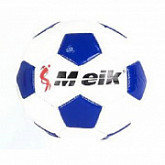 Мяч футбольный Ausini MK-2102 white/blue