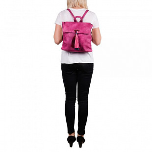 Женский рюкзак Pola 4339 red/pink