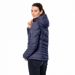 Куртка женская Jack Wolfskin Selenium dark plum