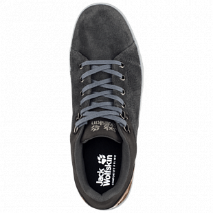 Полуботинки мужские Jack Wolfskin Auckland Low M phantom / desert brown