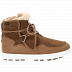 Полуботинки женские Jack Wolfskin Auckland Wt Texapore Boot W desert brown / white