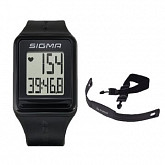 Часы спортивные Sigma SPORT iD.24500 black