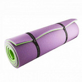 Туристический коврик Atemi 3012 двухслойный рифленый 1800х600х12мм green\purple