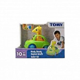 Каталка-машинка Tomy Веселый Жираф-водитель TO72201