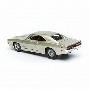Машинка Maisto 1:24 Dodge Charger R/T 1969 (31256) beige