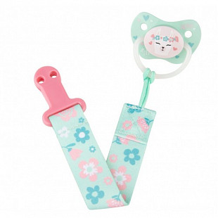 Клипса-держатель для пустышки Canpol babies Exotic Animals 51/023_tur