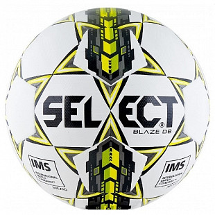 Мяч футбольный Select Blaze DB white/green