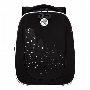 Рюкзак школьный GRIZZLY RAf-193-9 /3 black