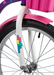 Велосипед Novatrack Tetris 20" (2020) 201TETRIS.VL20 violet