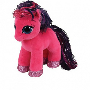 Игрушка мягконабивная TY Пони Ruby серии Beanie Boo's 15см 36665 