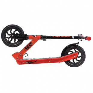 Самокат городской Novatrack Polis Red 200-210мм 200I.POLIS.RD8