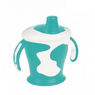 Поильник Canpol babies Непроливающийся Коровка 250 мл 9м+ 31/404_tur Turquoise