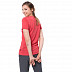 Футболка женская Jack Wolfskin Crosstrail Graphic T W tulip red