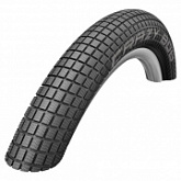 Велопокрышка Schwalbe Crazy Bob 20x2.10 (54-406) 11100131.02 black