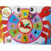 Игрушка развивающая деревянная N1503