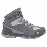 Ботинки женские Jack Wolfskin Mtn Attack 5 Texapore Mid W 4017591 grey